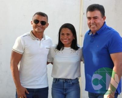 Reinauguração da Secretaria da Mulher em Bacabal.