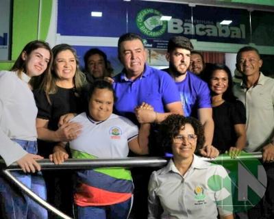 Entrega de 21 novos veículos em Bacabal-MA 