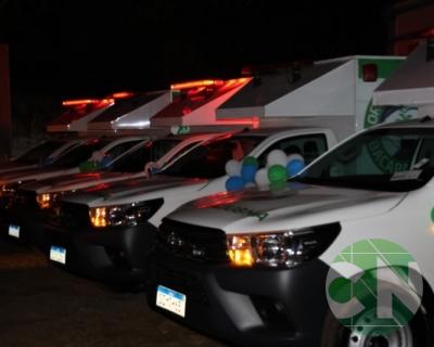 Entrega de 21 novos veículos em Bacabal-MA 