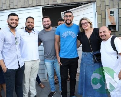 Entrega de 21 novos veículos em Bacabal-MA 