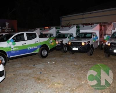 Entrega de 21 novos veículos em Bacabal-MA 