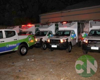 Entrega de 21 novos veículos em Bacabal-MA 