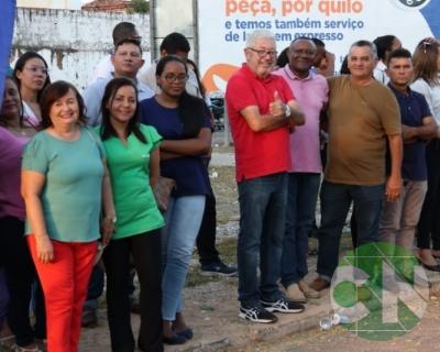 Entrega de 21 novos veículos em Bacabal-MA 