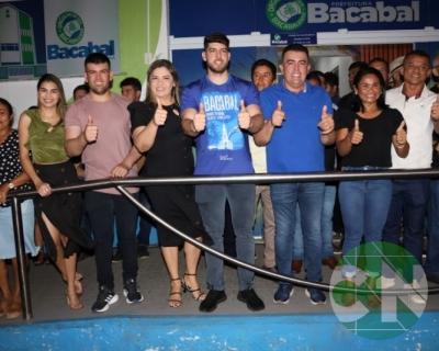 Entrega de 21 novos veículos em Bacabal-MA 