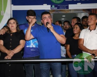 Entrega de 21 novos veículos em Bacabal-MA 