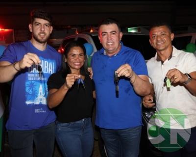 Entrega de 21 novos veículos em Bacabal-MA 