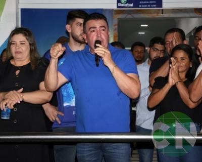 Entrega de 21 novos veículos em Bacabal-MA 