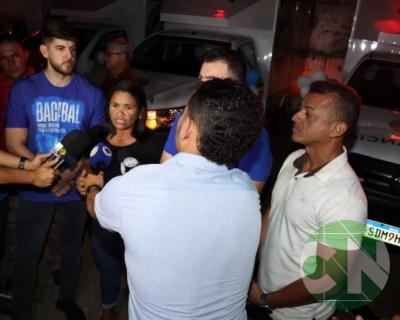 Entrega de 21 novos veículos em Bacabal-MA 