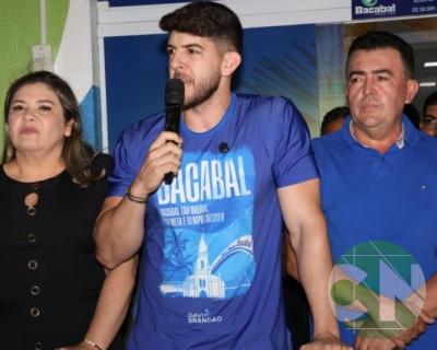 Entrega de 21 novos veículos em Bacabal-MA 