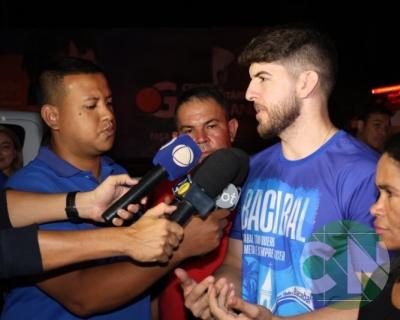 Entrega de 21 novos veículos em Bacabal-MA 