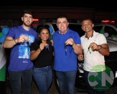 Entrega de 21 novos veículos em Bacabal-MA 