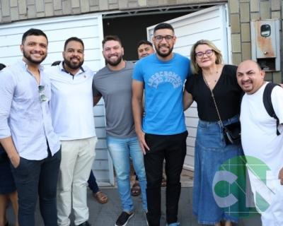 Entrega de 21 novos veículos em Bacabal-MA 