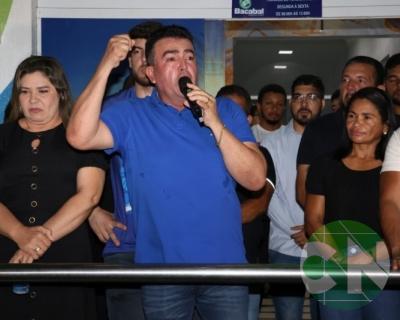 Entrega de 21 novos veículos em Bacabal-MA 
