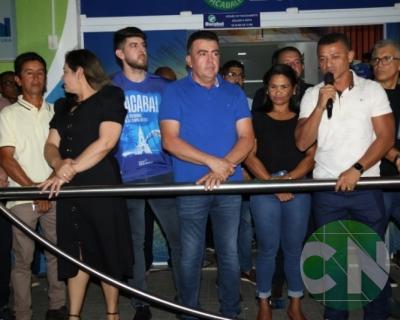 Entrega de 21 novos veículos em Bacabal-MA 