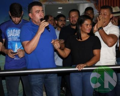Entrega de 21 novos veículos em Bacabal-MA 
