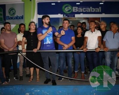 Entrega de 21 novos veículos em Bacabal-MA 