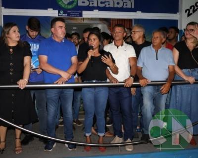 Entrega de 21 novos veículos em Bacabal-MA 