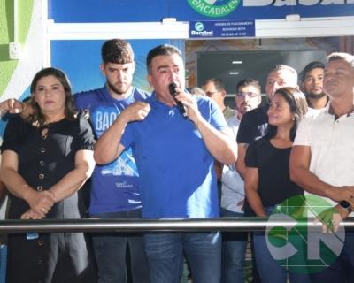 Entrega de 21 novos veículos em Bacabal-MA 