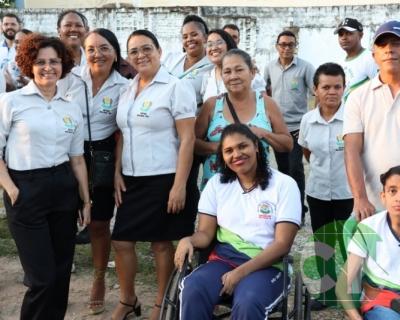 Entrega de 21 novos veículos em Bacabal-MA 