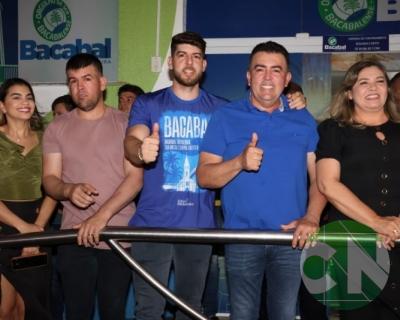 Entrega de 21 novos veículos em Bacabal-MA 