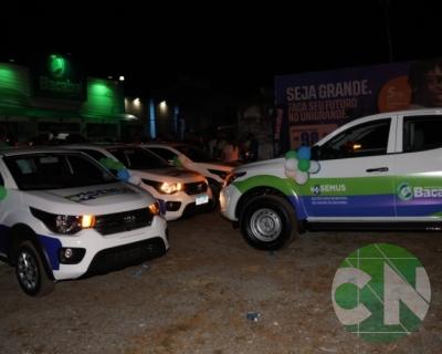 Entrega de 21 novos veículos em Bacabal-MA 