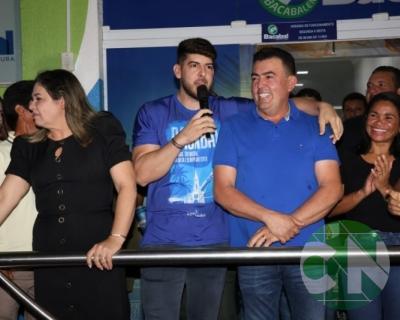 Entrega de 21 novos veículos em Bacabal-MA 