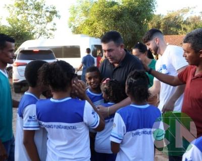 Inauguração de mais duas escolas no município de Bacabal 