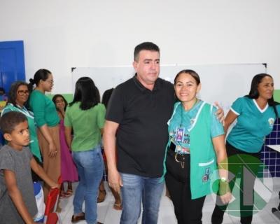 Inauguração de mais duas escolas no município de Bacabal 
