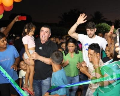 Inauguração de mais duas escolas no município de Bacabal 