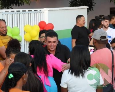 Inauguração de mais duas escolas no município de Bacabal 