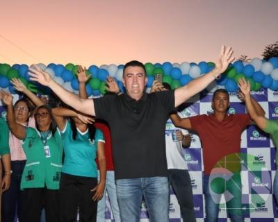 Inauguração de mais duas escolas no município de Bacabal 
