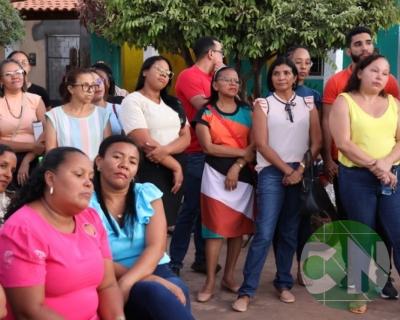 Inauguração de mais duas escolas no município de Bacabal 