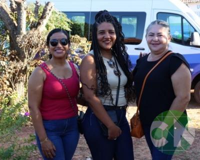 Inauguração de mais duas escolas no município de Bacabal 