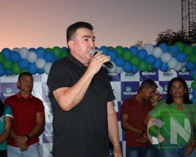 Inauguração de mais duas escolas no município de Bacabal 