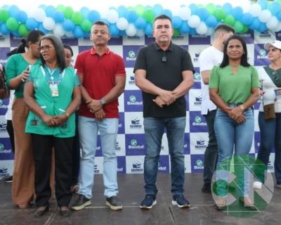 Inauguração de mais duas escolas no município de Bacabal 