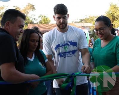 Inauguração de mais duas escolas no município de Bacabal 