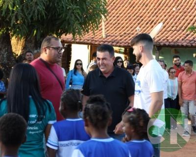 Inauguração de mais duas escolas no município de Bacabal 