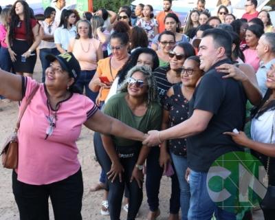 Inauguração de mais duas escolas no município de Bacabal 