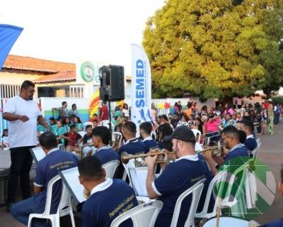 Inauguração de mais duas escolas no município de Bacabal 