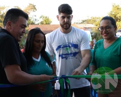 Inauguração de mais duas escolas no município de Bacabal 