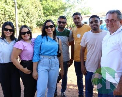 Inauguração de mais duas escolas no município de Bacabal 