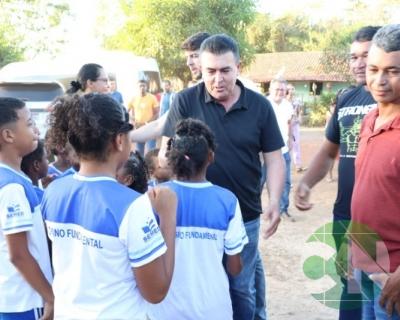 Inauguração de mais duas escolas no município de Bacabal 