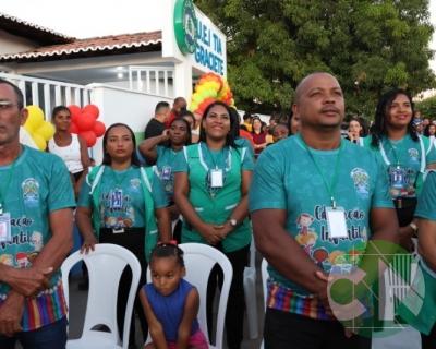 Inauguração de mais duas escolas no município de Bacabal 