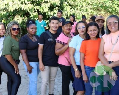Inauguração de mais duas escolas no município de Bacabal 
