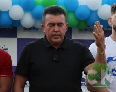 Inauguração de mais duas escolas no município de Bacabal 