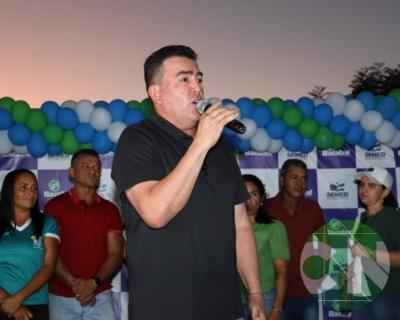 Inauguração de mais duas escolas no município de Bacabal 