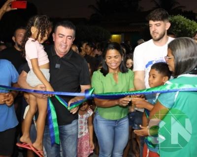 Inauguração de mais duas escolas no município de Bacabal 