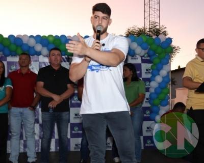 Inauguração de mais duas escolas no município de Bacabal 