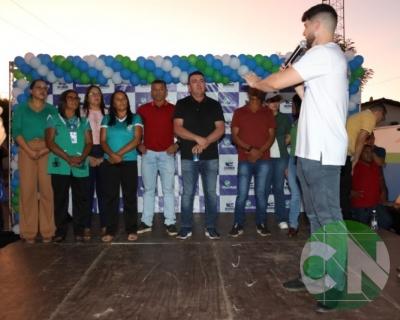 Inauguração de mais duas escolas no município de Bacabal 