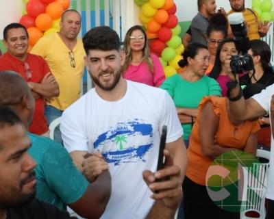 Inauguração de mais duas escolas no município de Bacabal 
